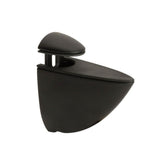 Wooden Shelf Bracket Set of 2 Pieces 0.3cm to 2.2cm - Black